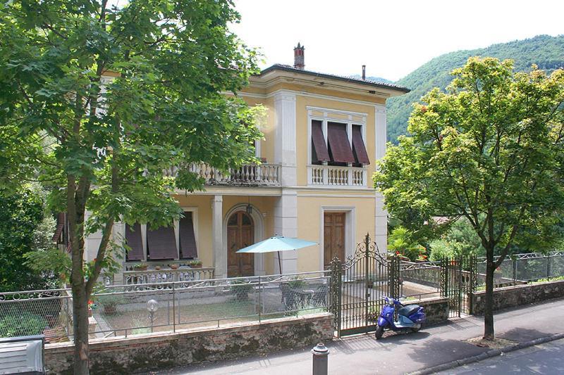 Villa Vittorio Bagni di Lucca Ngoại thất bức ảnh
