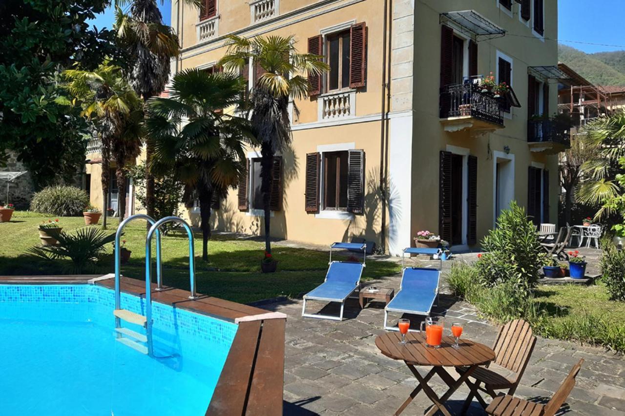 Villa Vittorio Bagni di Lucca Ngoại thất bức ảnh